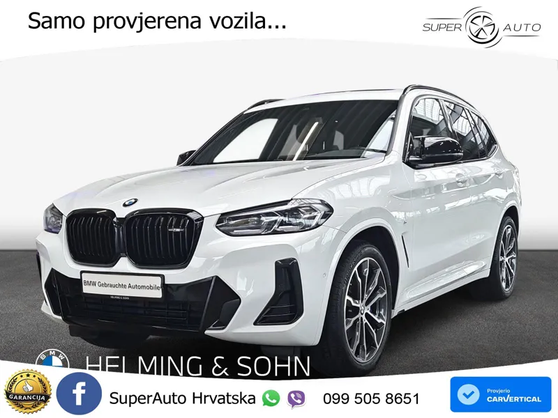 BMW X3 M40d xDrive Steptronic