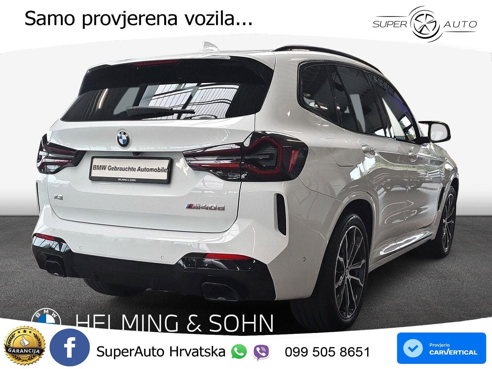 BMW X3 M40d xDrive Steptronic