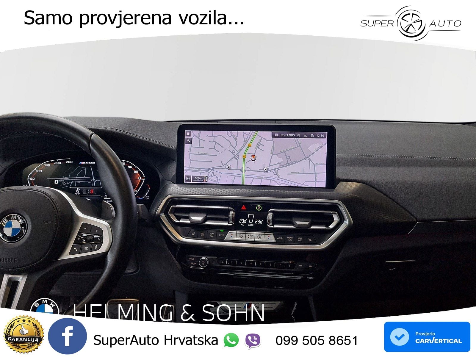 BMW X3 M40d xDrive Steptronic