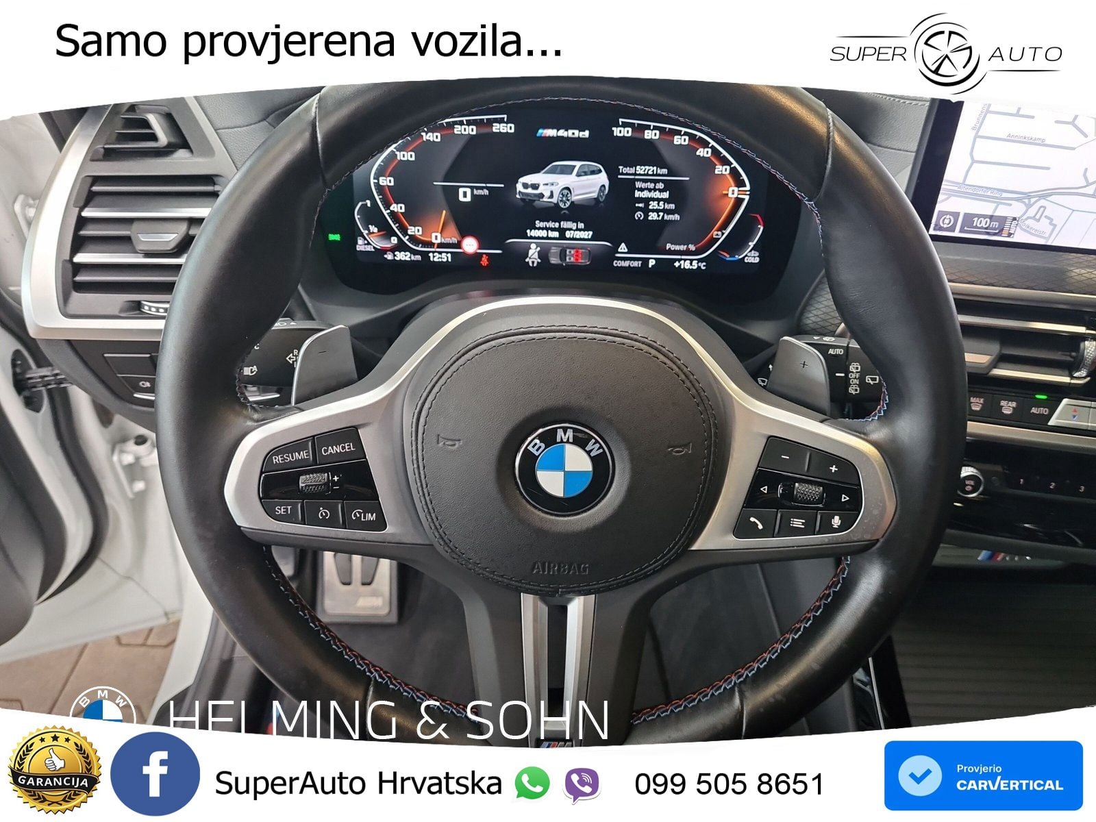BMW X3 M40d xDrive Steptronic