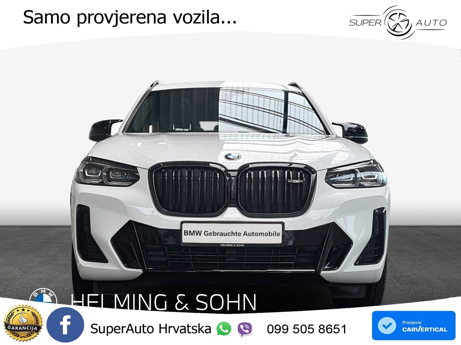 BMW X3 M40d xDrive Steptronic