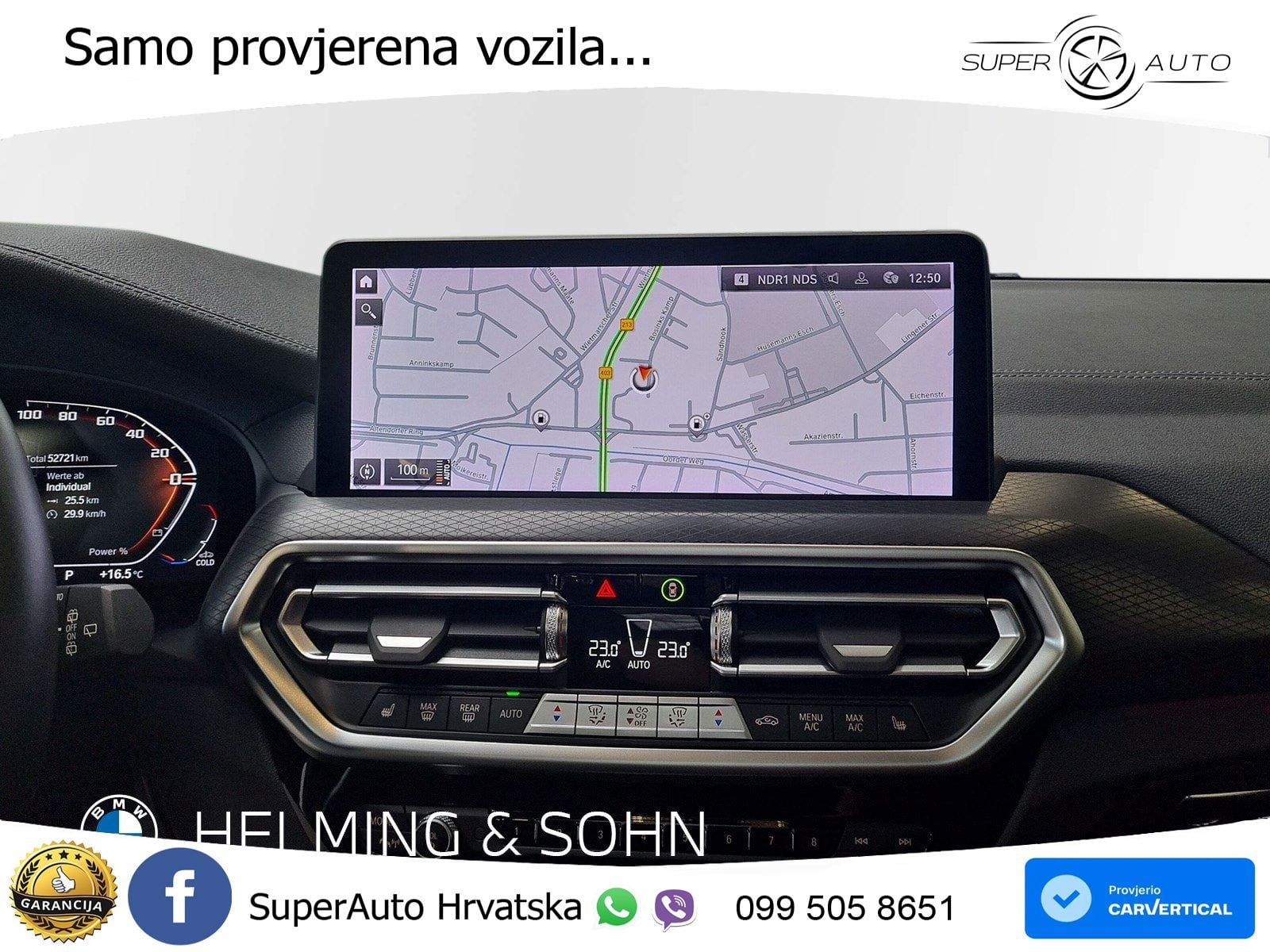 BMW X3 M40d xDrive Steptronic