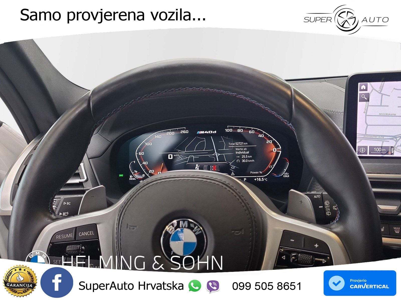 BMW X3 M40d xDrive Steptronic