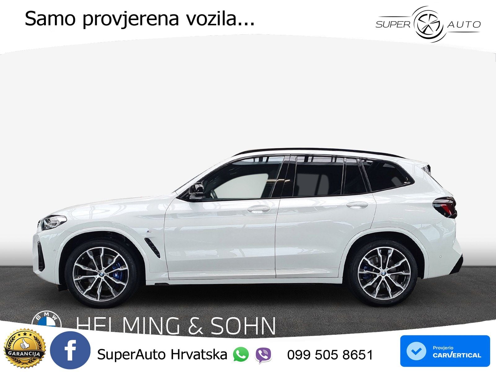 BMW X3 M40d xDrive Steptronic