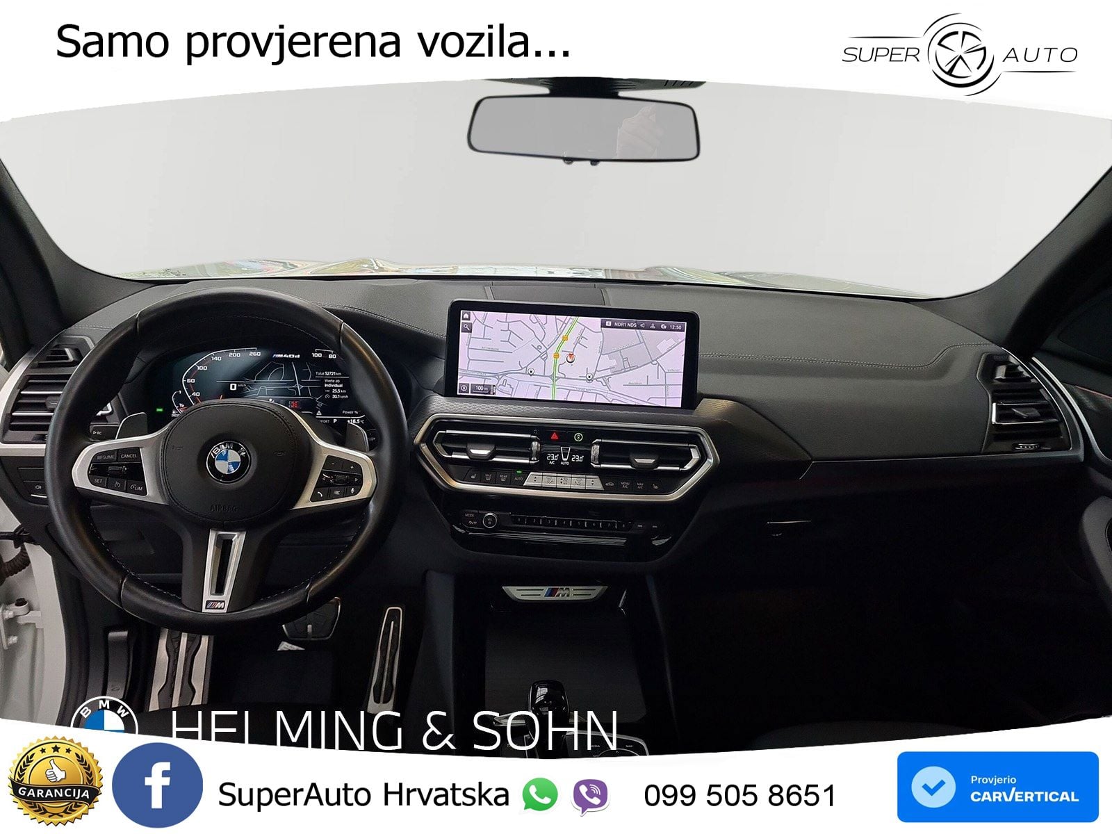 BMW X3 M40d xDrive Steptronic