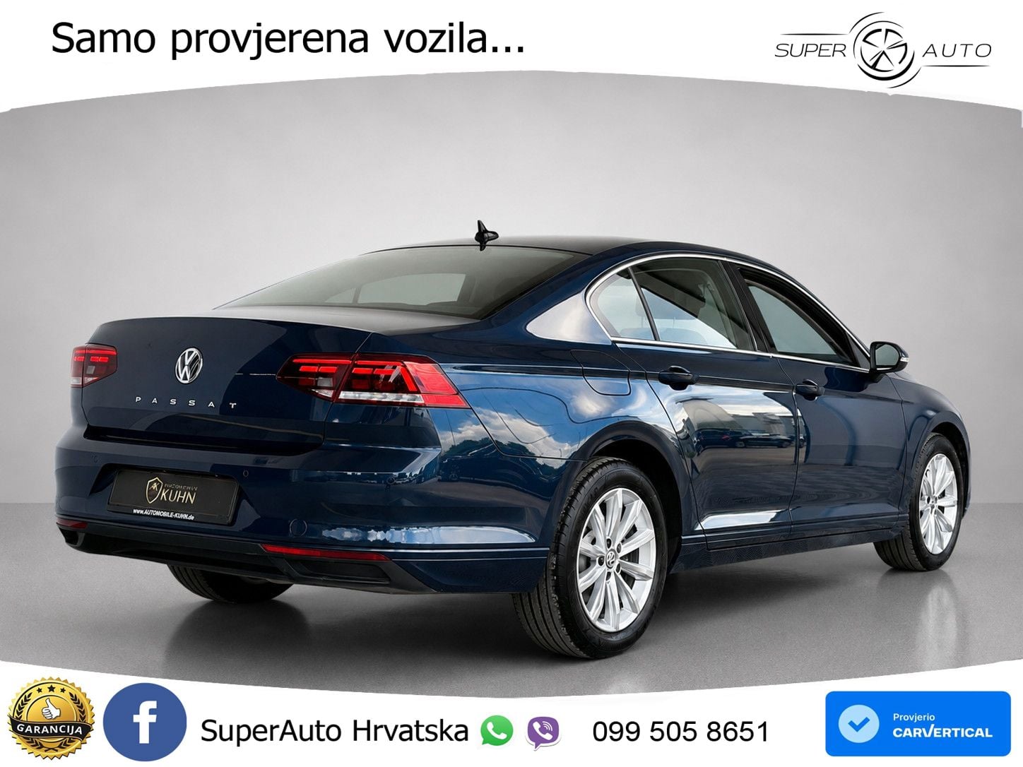 Volkswagen Passat 1.5 TSI (150 KS) ACT LED+GR SJED+ACC