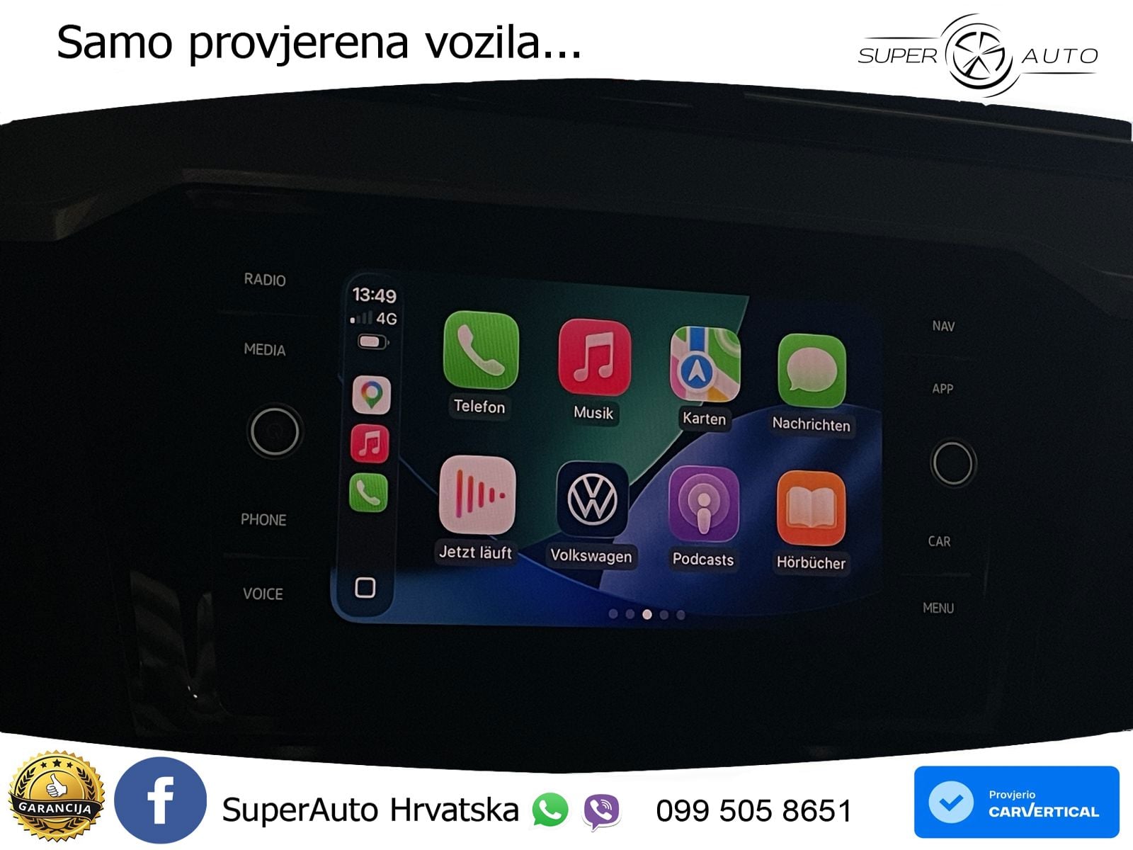 Volkswagen Passat 1.5 TSI (150 KS) ACT LED+GR SJED+ACC