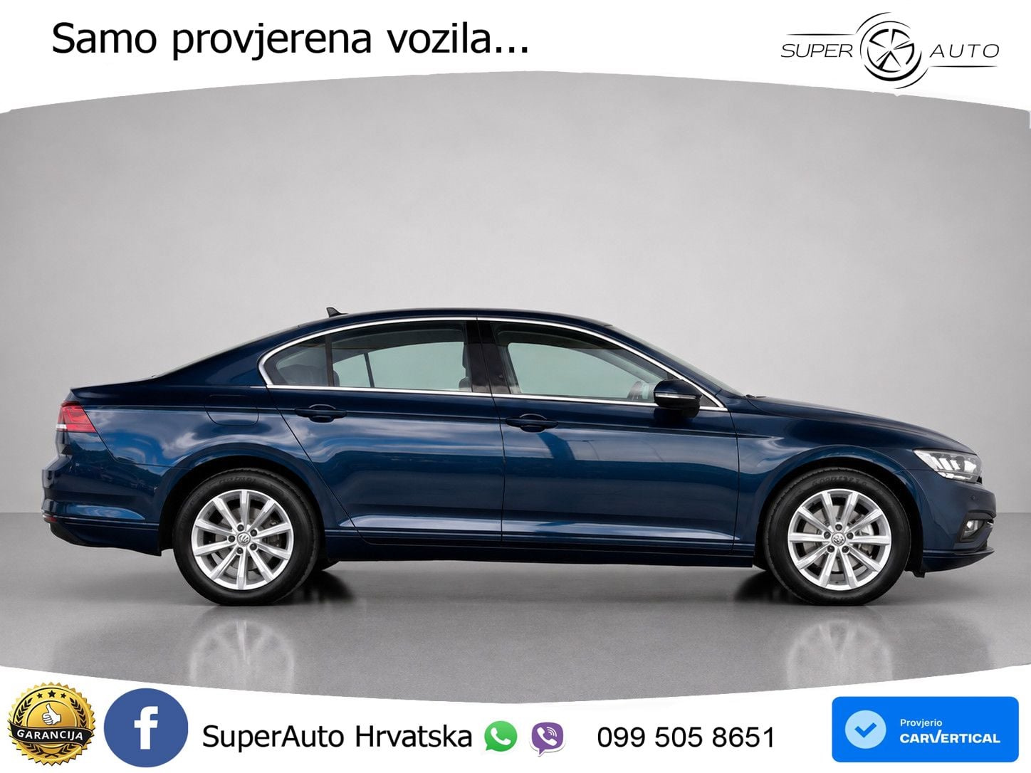 Volkswagen Passat 1.5 TSI (150 KS) ACT LED+GR SJED+ACC