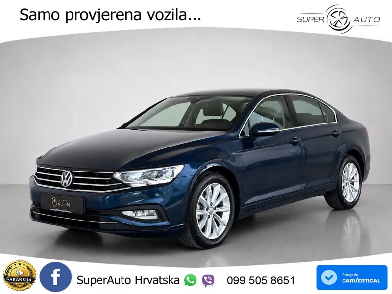 Volkswagen Passat 1.5 TSI (150 KS) ACT LED+GR SJED+ACC