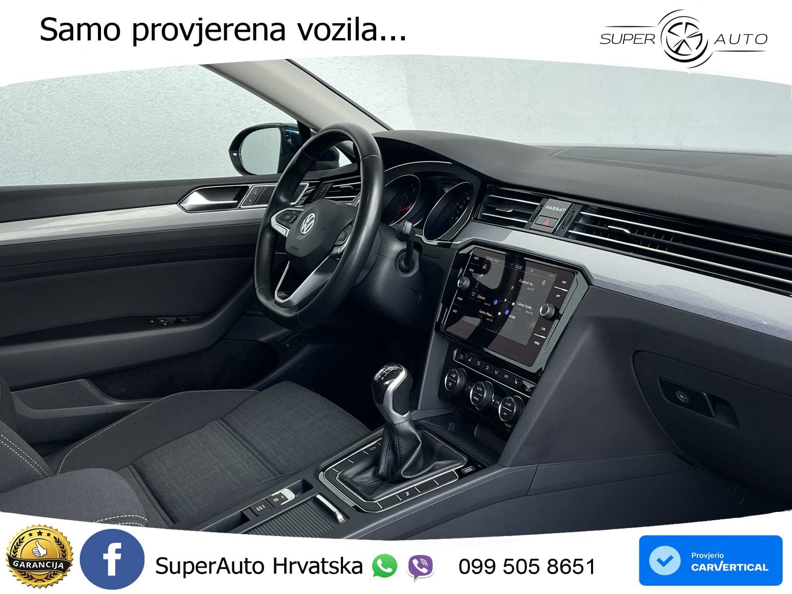 Volkswagen Passat 1.5 TSI (150 KS) ACT LED+GR SJED+ACC