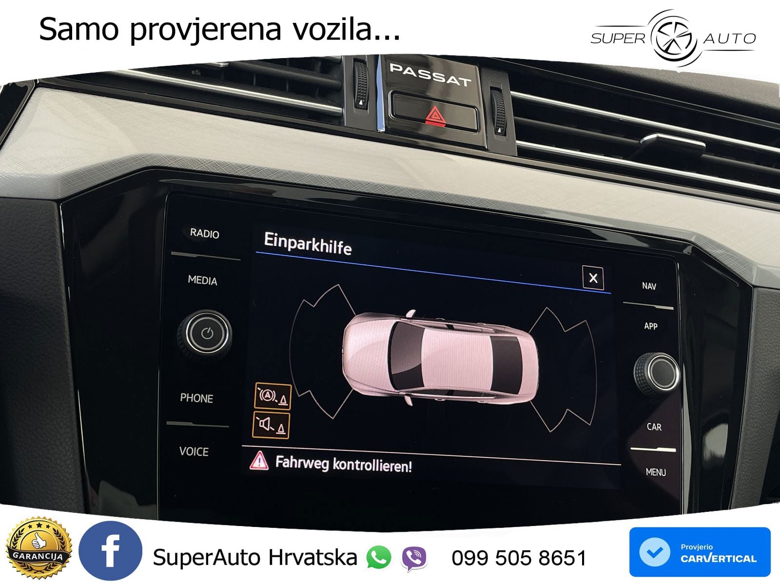 Volkswagen Passat 1.5 TSI (150 KS) ACT LED+GR SJED+ACC