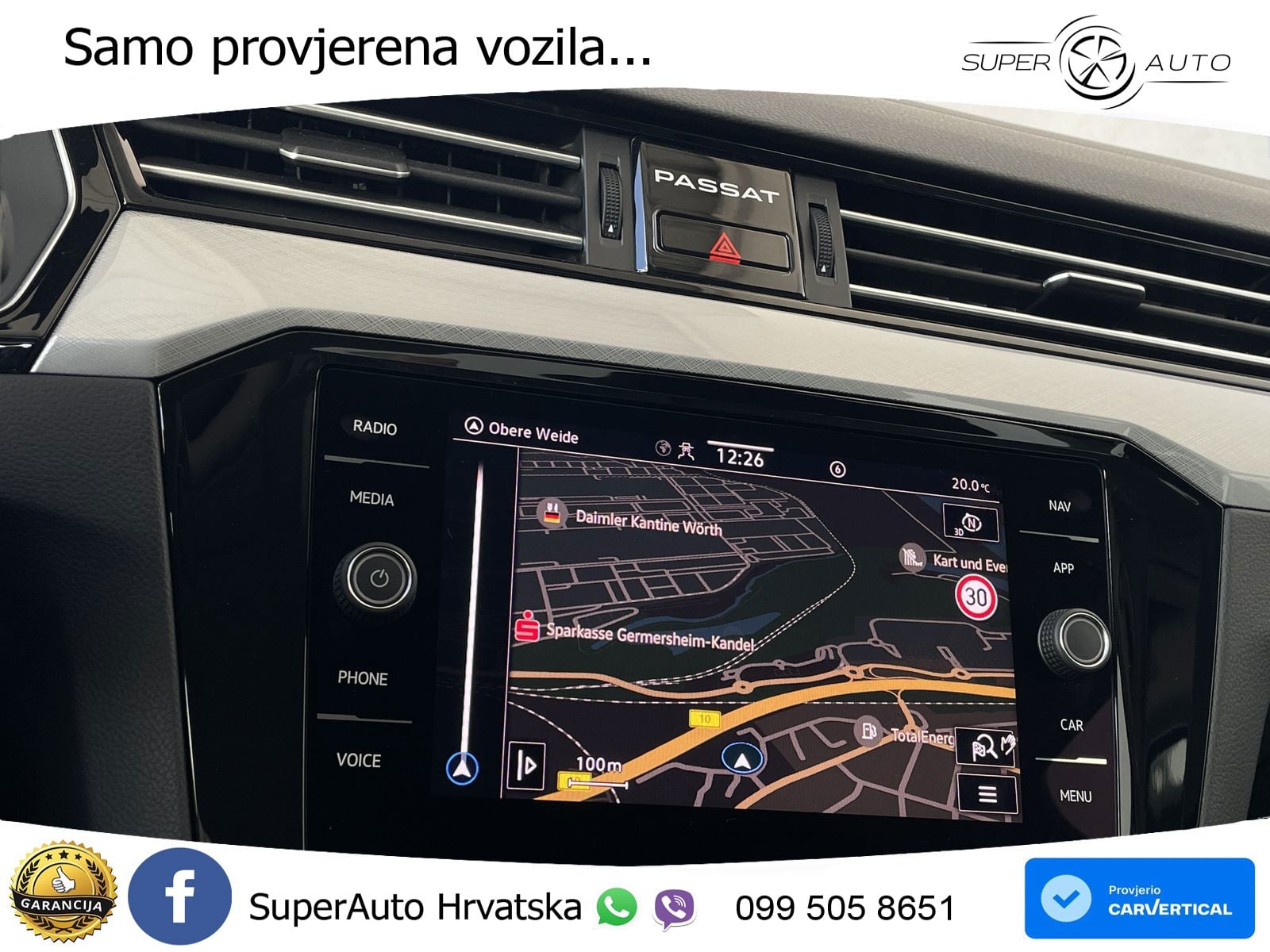 Volkswagen Passat 1.5 TSI (150 KS) ACT LED+GR SJED+ACC