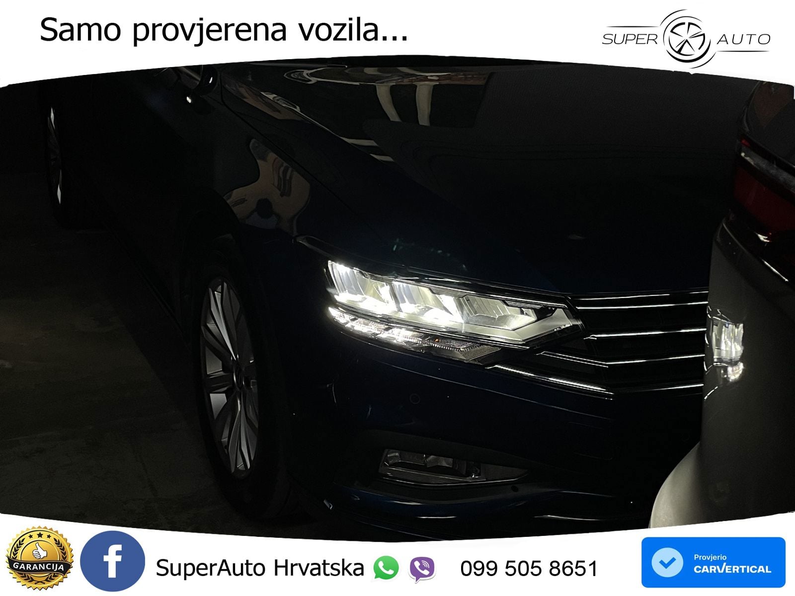 Volkswagen Passat 1.5 TSI (150 KS) ACT LED+GR SJED+ACC
