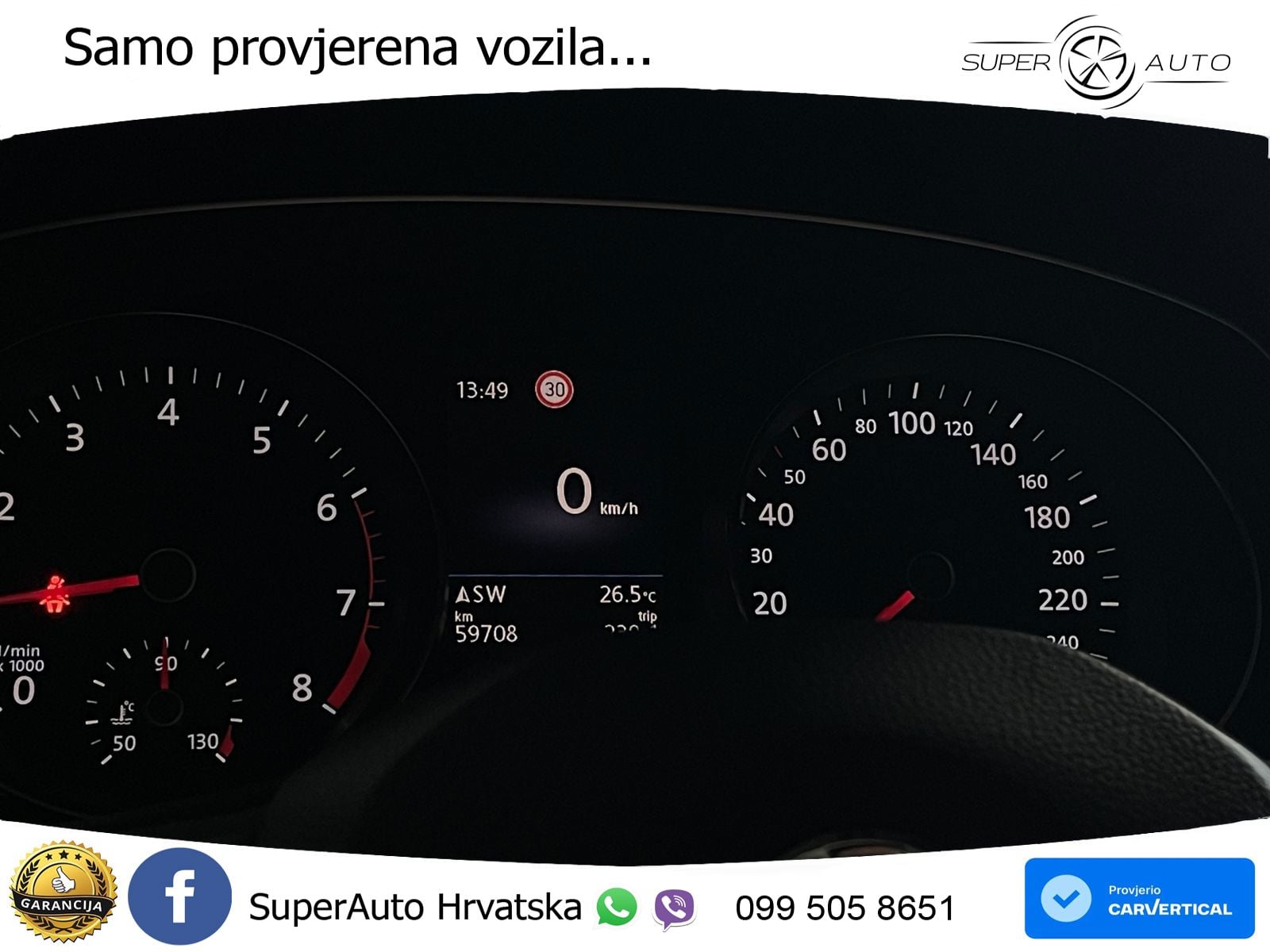 Volkswagen Passat 1.5 TSI (150 KS) ACT LED+GR SJED+ACC