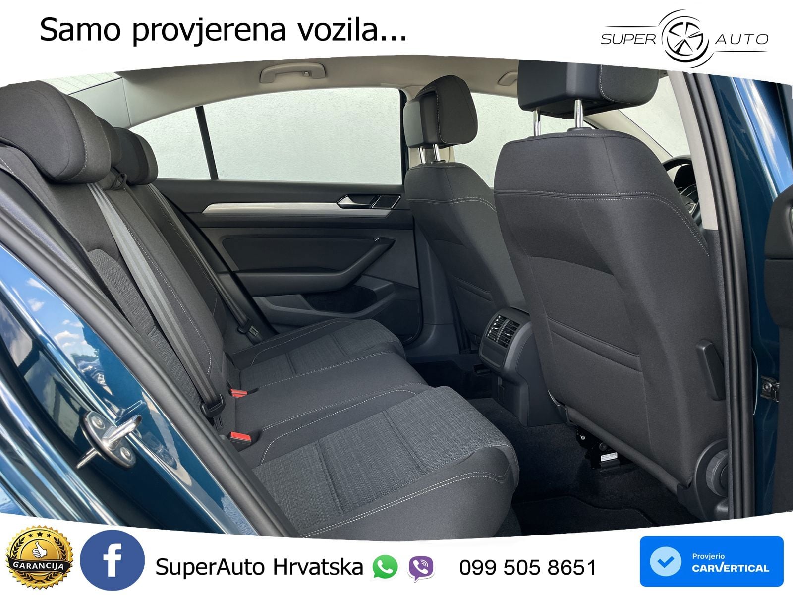 Volkswagen Passat 1.5 TSI (150 KS) ACT LED+GR SJED+ACC