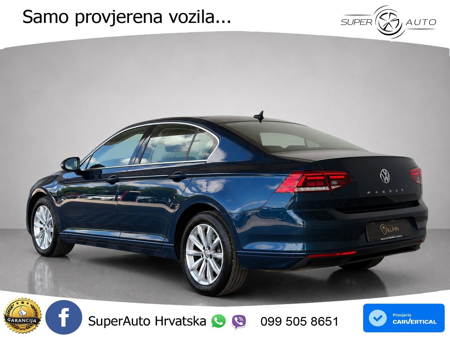 Volkswagen Passat 1.5 TSI (150 KS) ACT LED+GR SJED+ACC