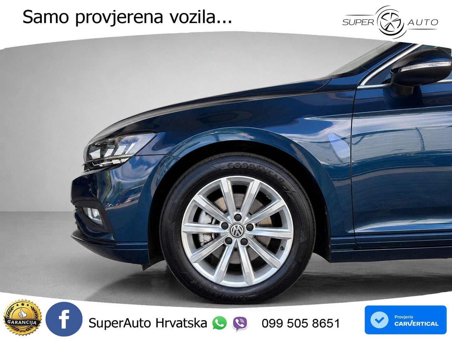 Volkswagen Passat 1.5 TSI (150 KS) ACT LED+GR SJED+ACC