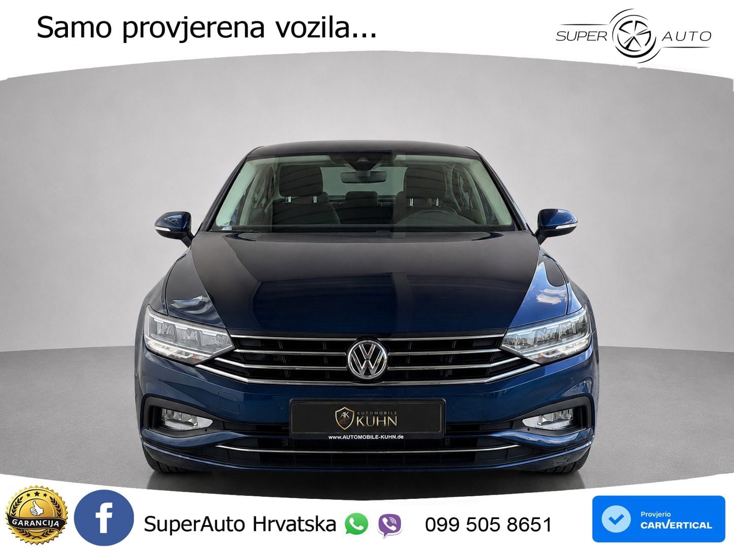Volkswagen Passat 1.5 TSI (150 KS) ACT LED+GR SJED+ACC