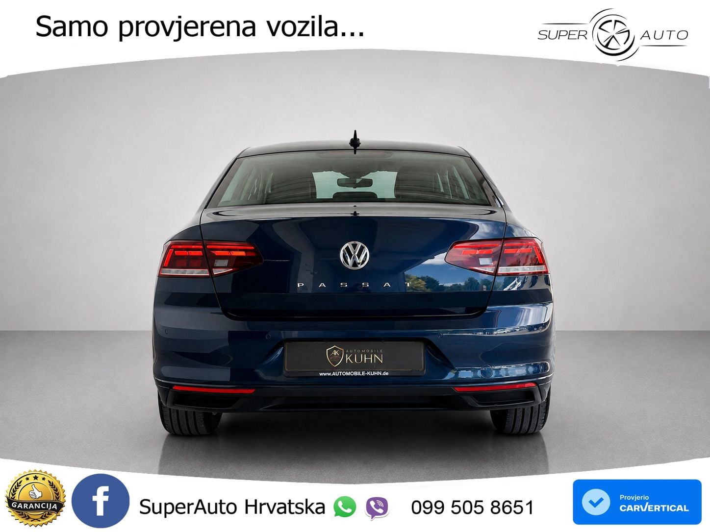 Volkswagen Passat 1.5 TSI (150 KS) ACT LED+GR SJED+ACC