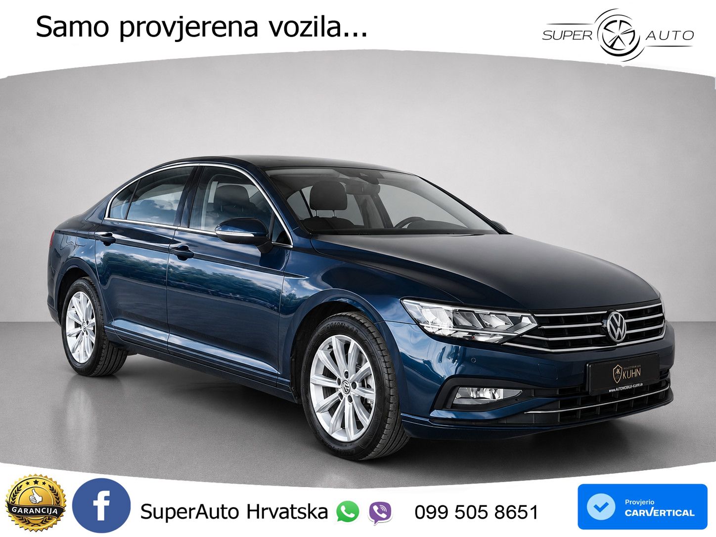 Volkswagen Passat 1.5 TSI (150 KS) ACT LED+GR SJED+ACC
