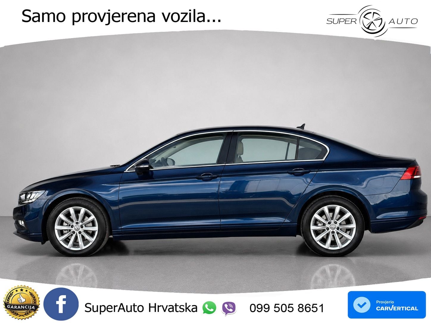 Volkswagen Passat 1.5 TSI (150 KS) ACT LED+GR SJED+ACC