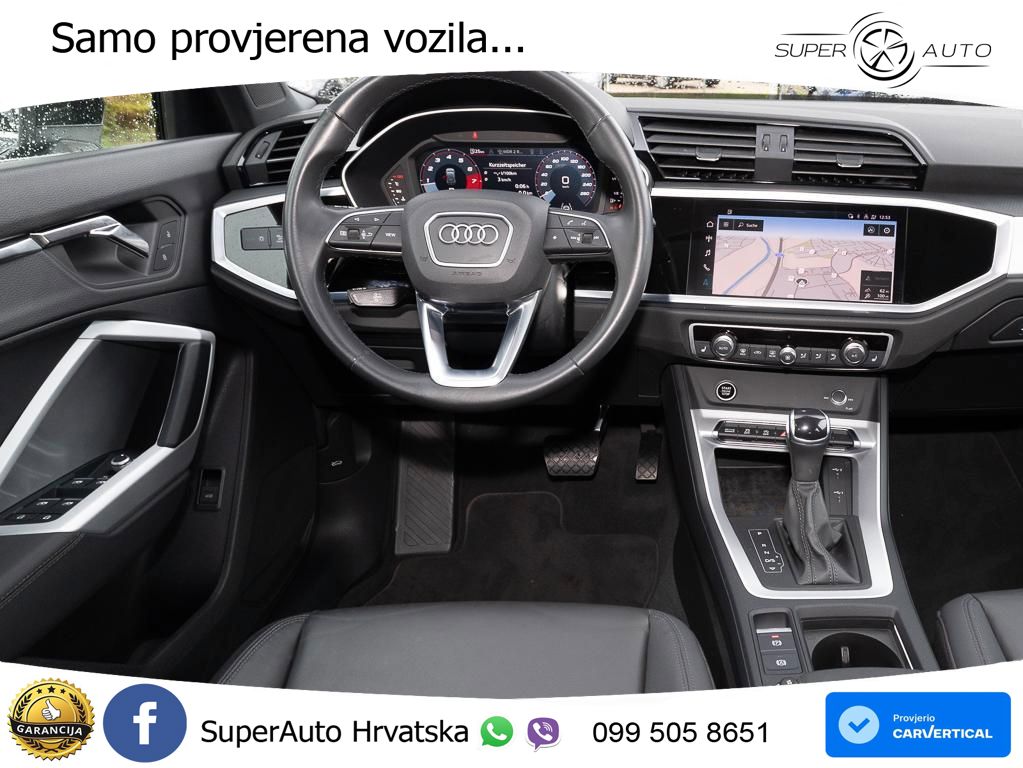 Audi Q3 35 TFSI (150 KS) S tronic advanced