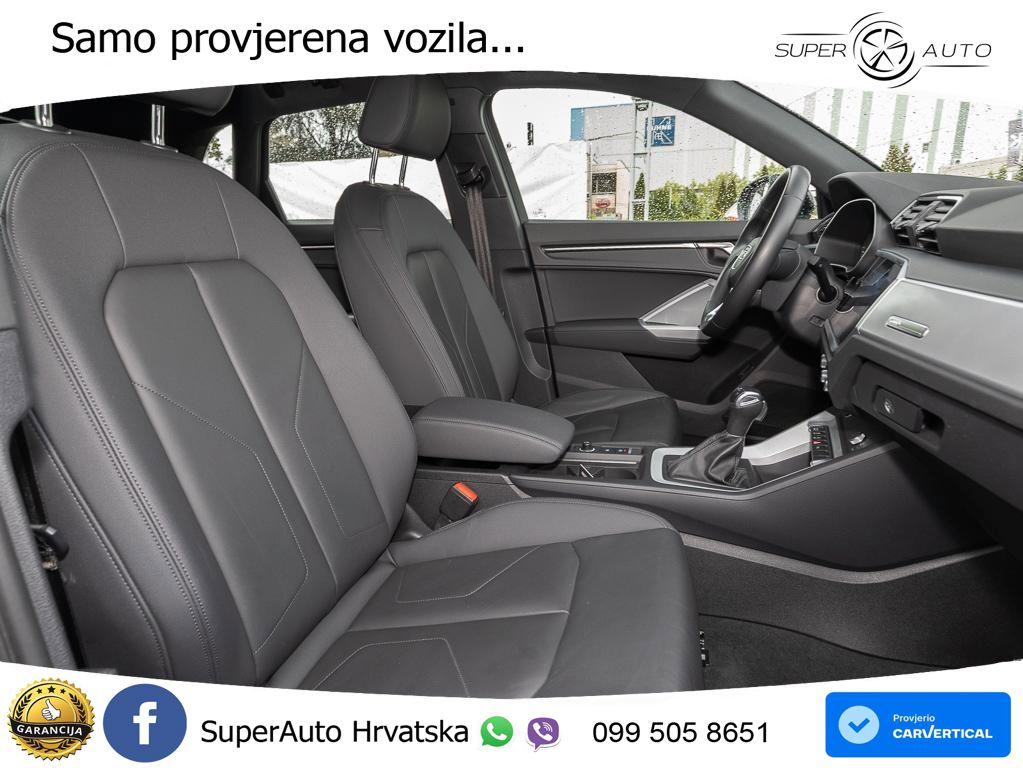 Audi Q3 35 TFSI (150 KS) S tronic advanced