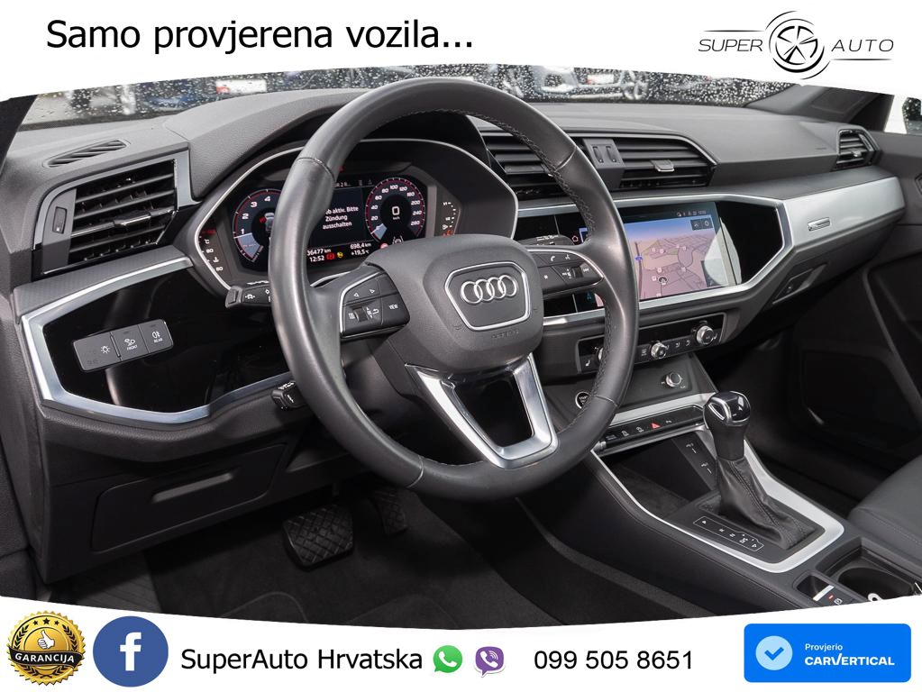 Audi Q3 35 TFSI (150 KS) S tronic advanced