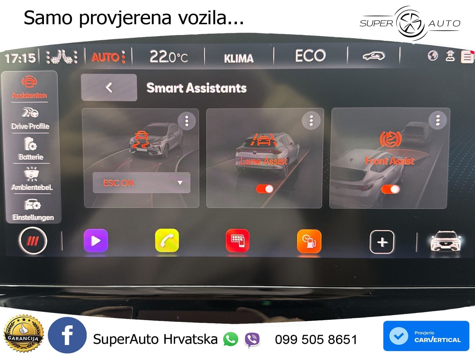 Cupra Formentor 1.4 TSI (204 KS) e-Hybrid DSG LED+GR SJED+ACC