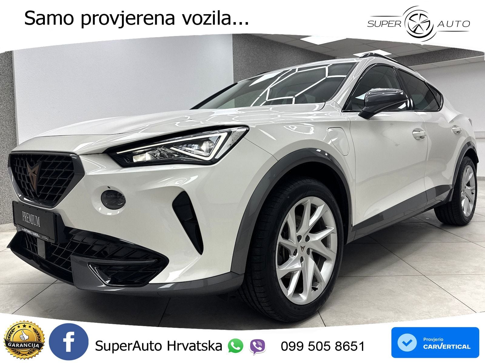 Cupra Formentor 1.4 TSI (204 KS) e-Hybrid DSG LED+GR SJED+ACC
