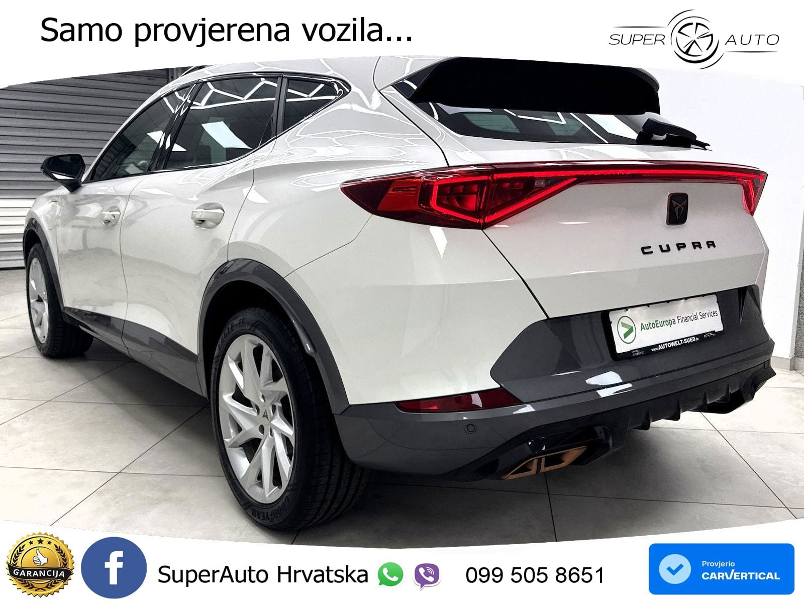 Cupra Formentor 1.4 TSI (204 KS) e-Hybrid DSG LED+GR SJED+ACC