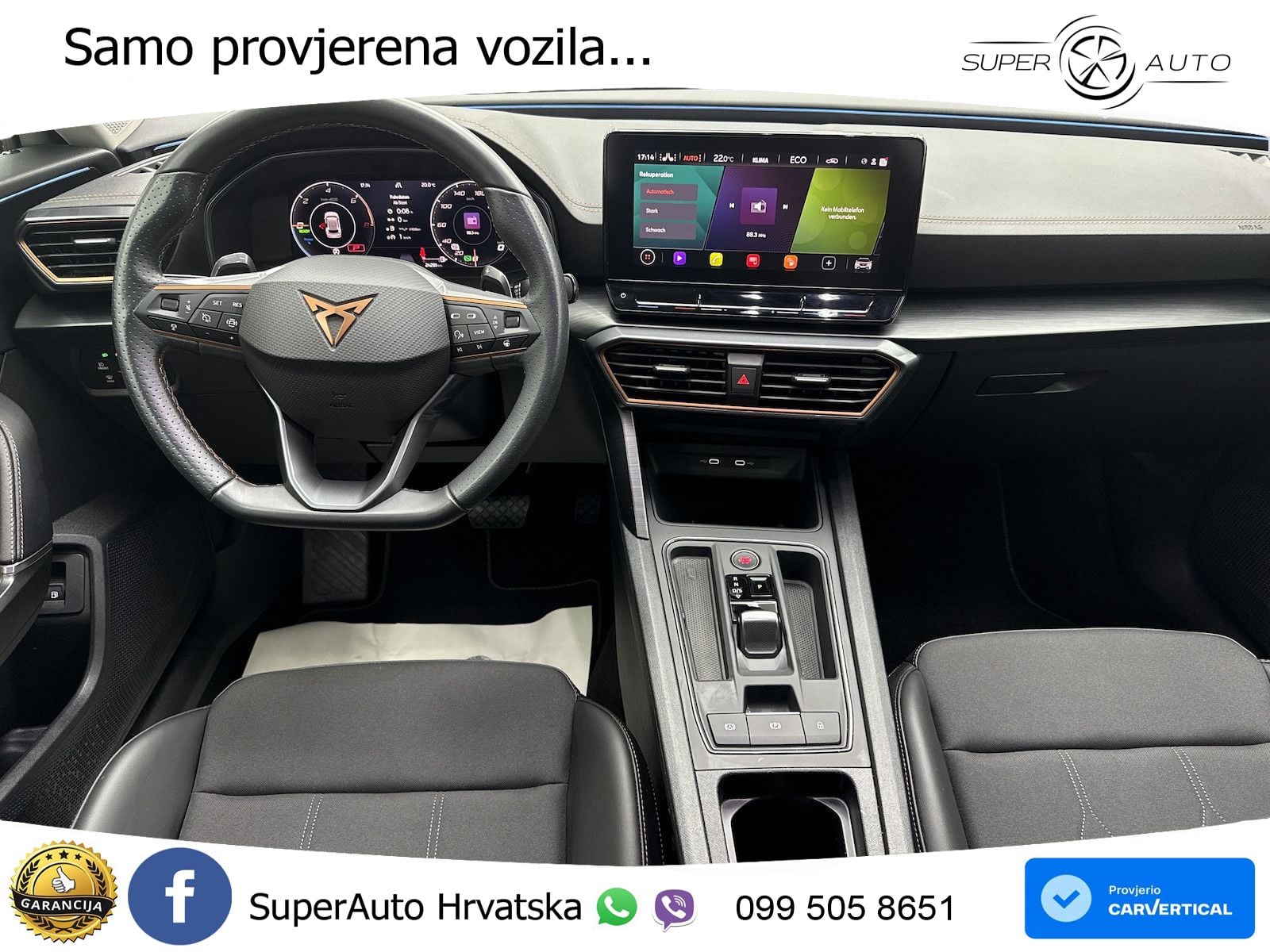 Cupra Formentor 1.4 TSI (204 KS) e-Hybrid DSG LED+GR SJED+ACC