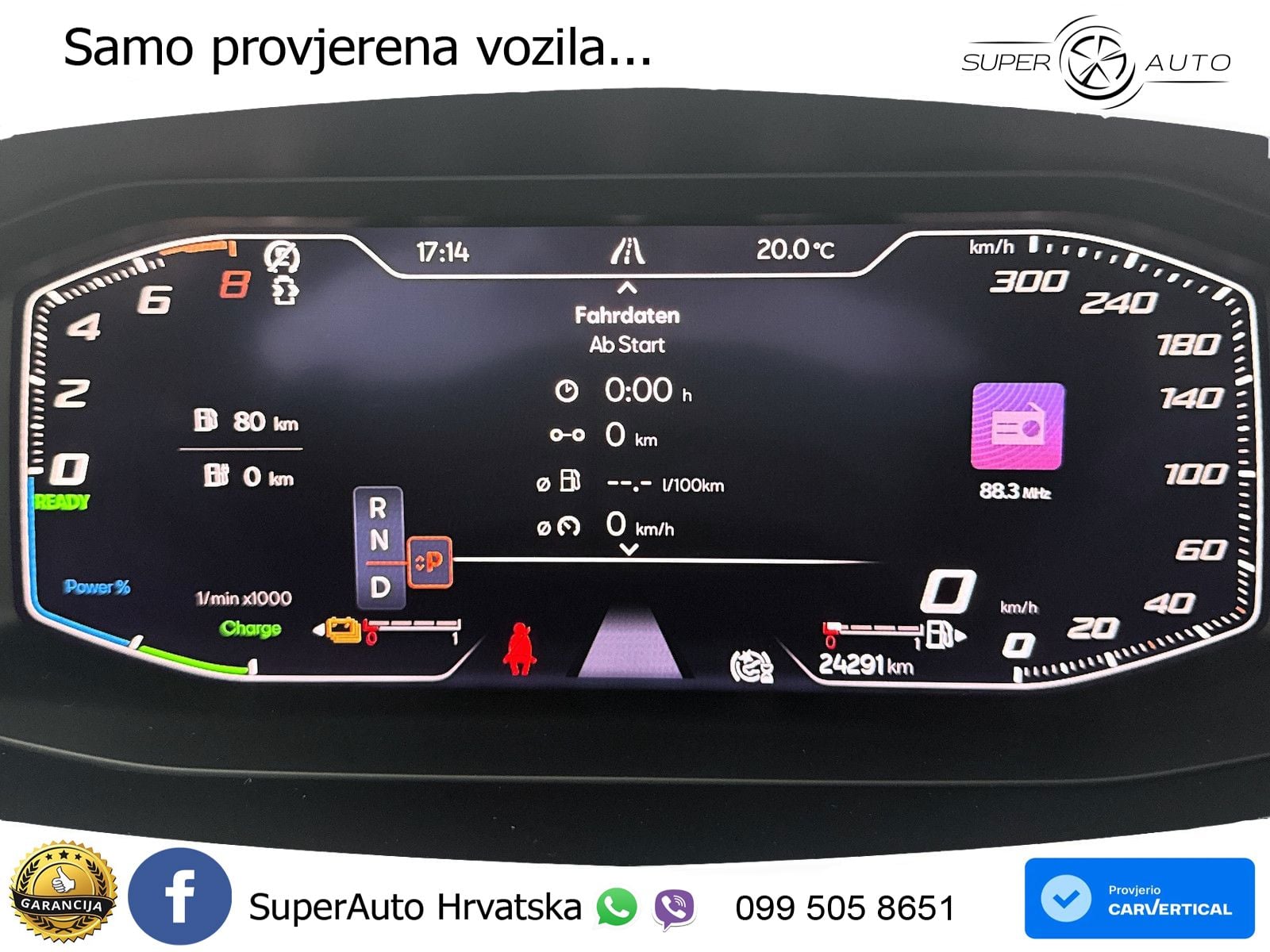 Cupra Formentor 1.4 TSI (204 KS) e-Hybrid DSG LED+GR SJED+ACC