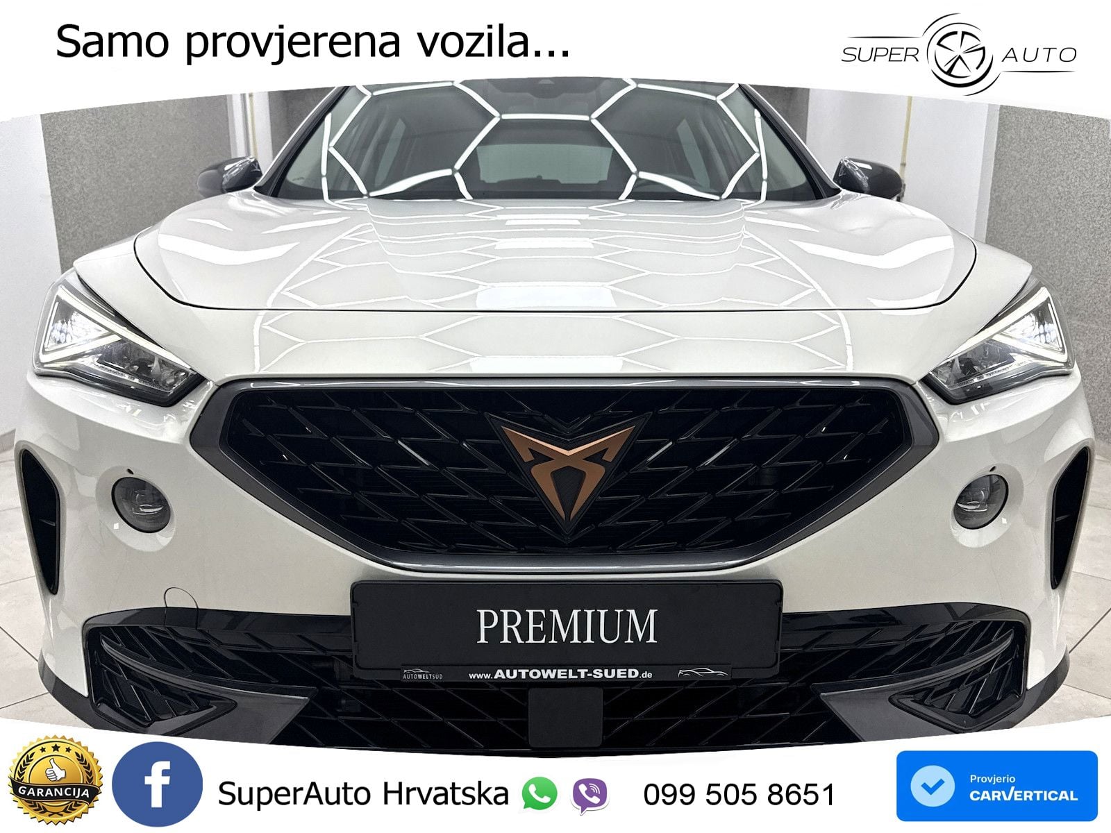 Cupra Formentor 1.4 TSI (204 KS) e-Hybrid DSG LED+GR SJED+ACC