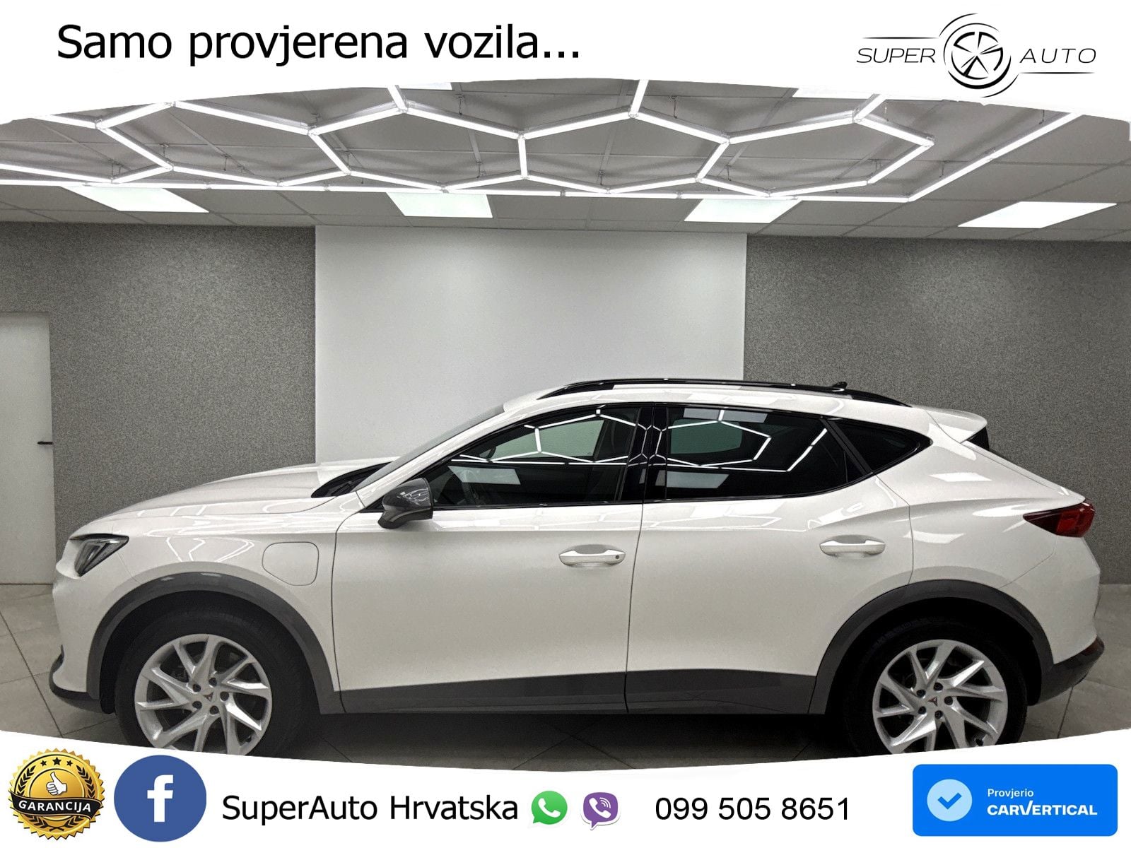 Cupra Formentor 1.4 TSI (204 KS) e-Hybrid DSG LED+GR SJED+ACC