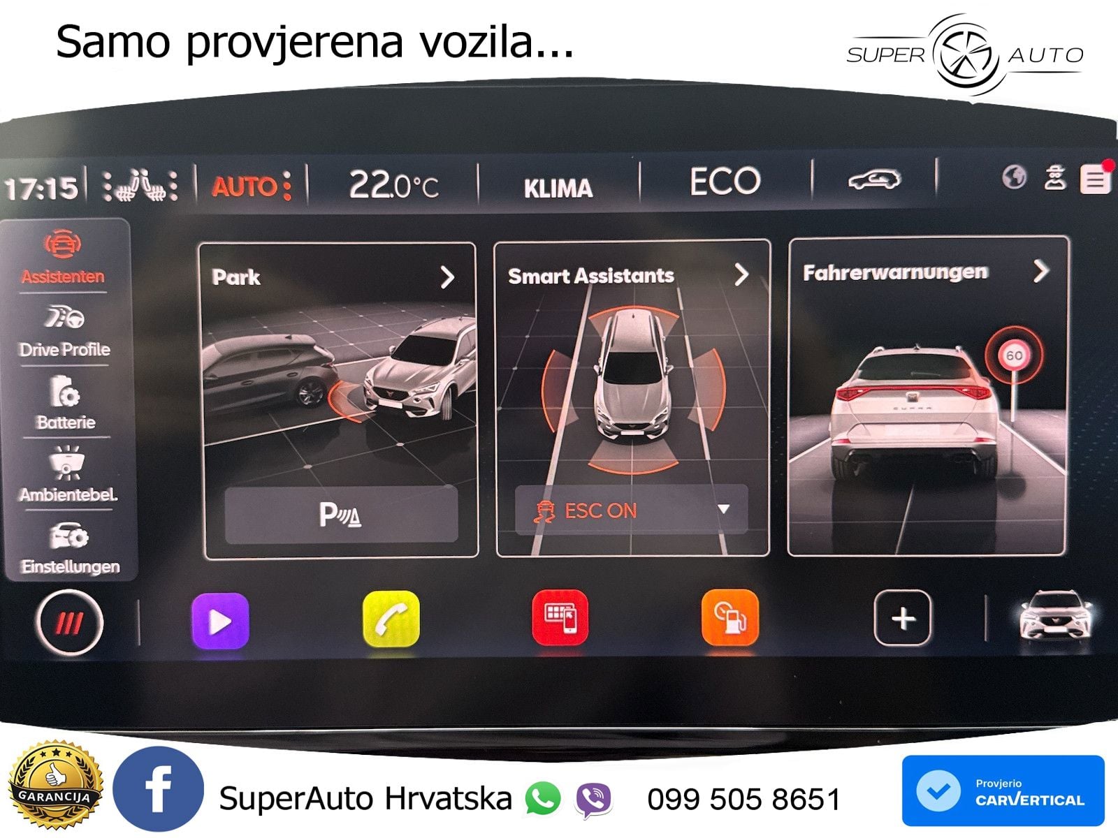 Cupra Formentor 1.4 TSI (204 KS) e-Hybrid DSG LED+GR SJED+ACC
