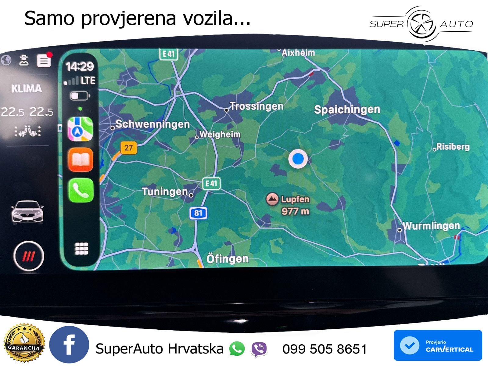 Cupra Formentor 1.4 TSI (204 KS) e-Hybrid DSG LED+GR SJED+ACC