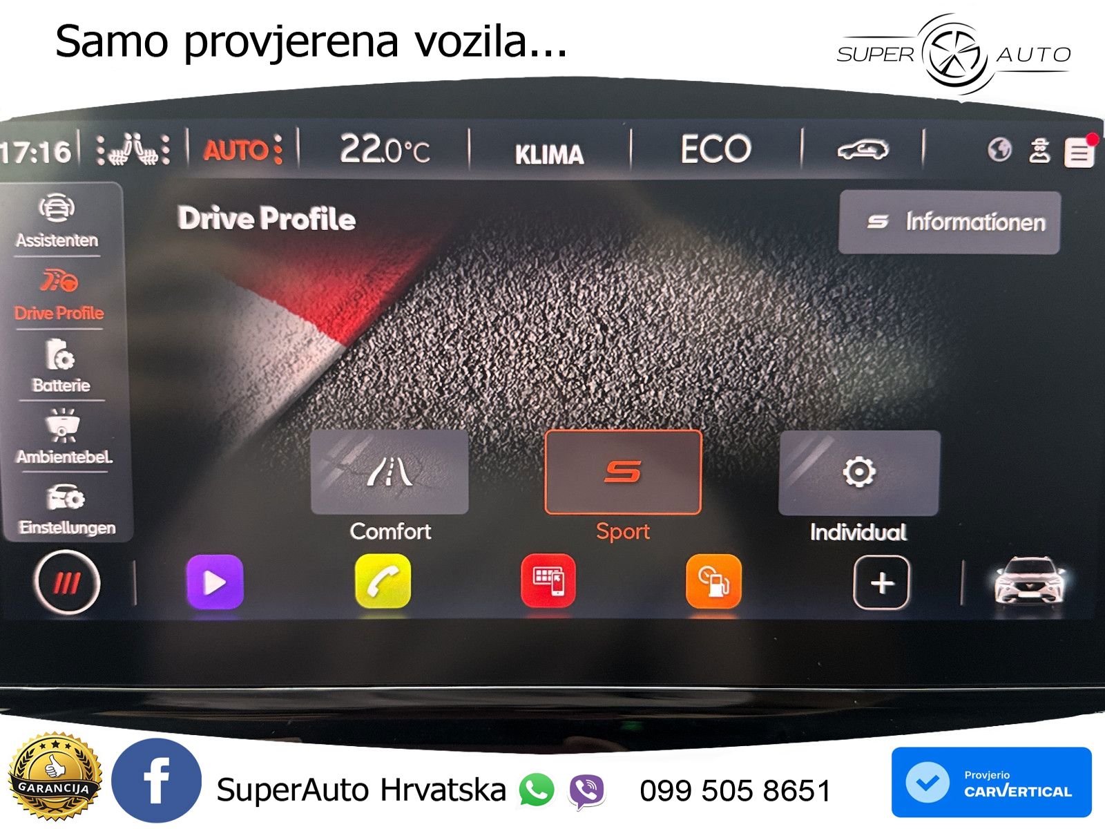 Cupra Formentor 1.4 TSI (204 KS) e-Hybrid DSG LED+GR SJED+ACC