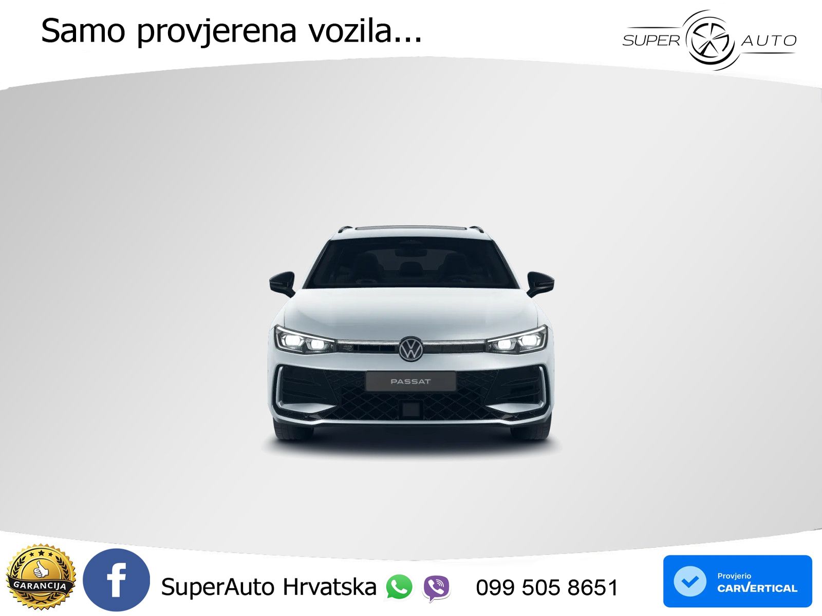 Volkswagen Passat Variant 2.0 TSI (265 KS) 4MOTION DSG R-Line LED+GR SJED+ACC