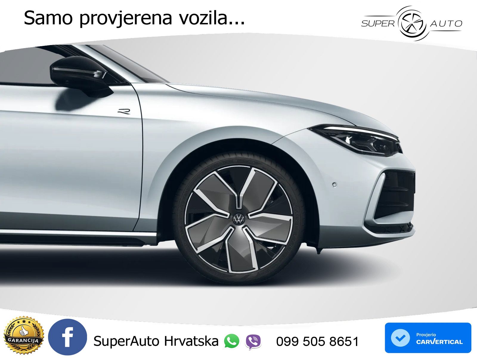 Volkswagen Passat Variant 2.0 TSI (265 KS) 4MOTION DSG R-Line LED+GR SJED+ACC