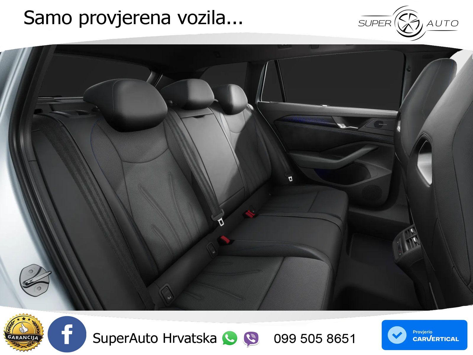 Volkswagen Passat Variant 2.0 TSI (265 KS) 4MOTION DSG R-Line LED+GR SJED+ACC