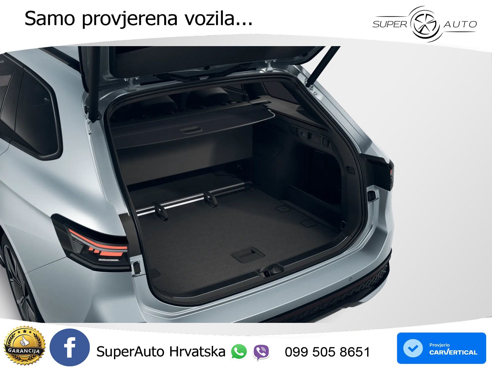 Volkswagen Passat Variant 2.0 TSI (265 KS) 4MOTION DSG R-Line LED+GR SJED+ACC