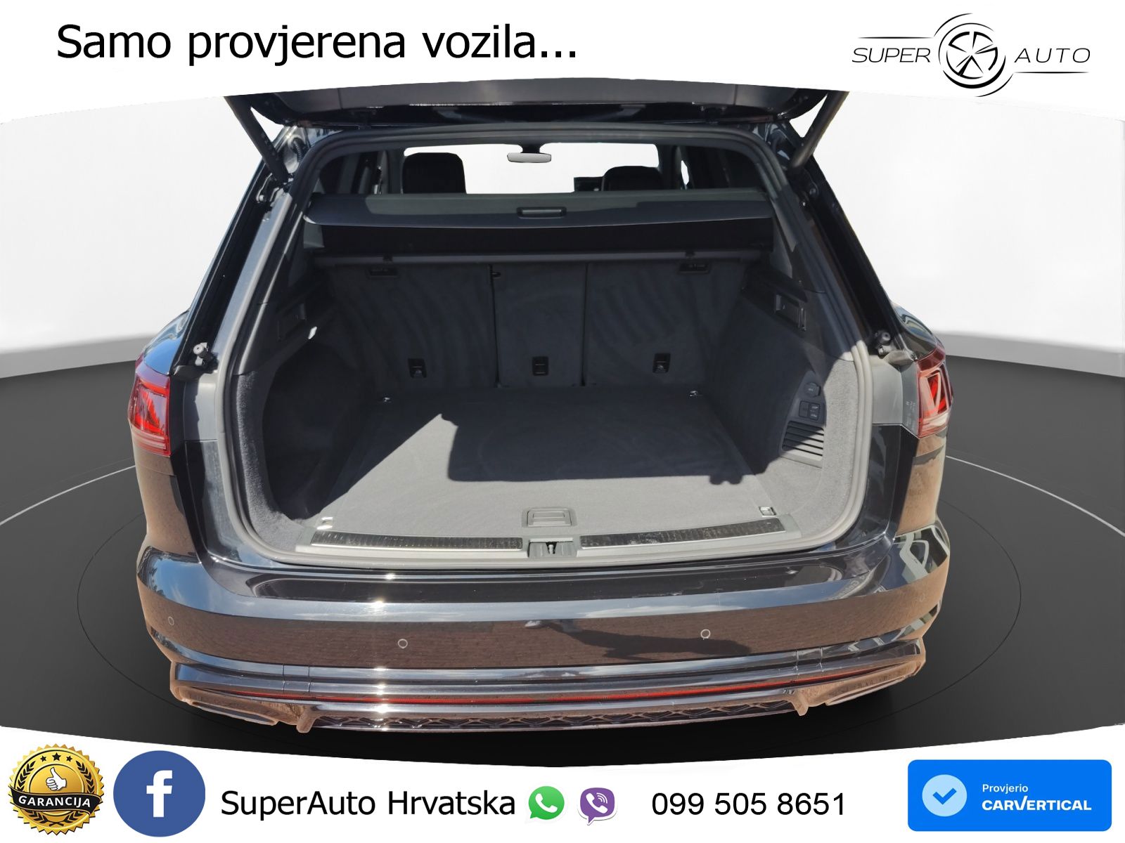 Volkswagen Touareg 3.0 V6 TSI (340 KS) 4MOTION Tiptronic ZRAČNI+ACC+GR SJED+KAM+PANO