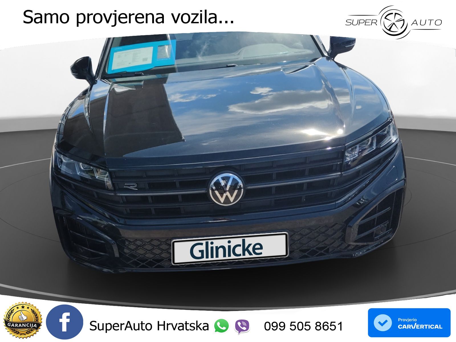 Volkswagen Touareg 3.0 V6 TSI (340 KS) 4MOTION Tiptronic ZRAČNI+ACC+GR SJED+KAM+PANO
