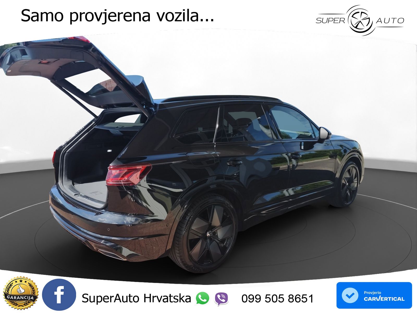 Volkswagen Touareg 3.0 V6 TSI (340 KS) 4MOTION Tiptronic ZRAČNI+ACC+GR SJED+KAM+PANO