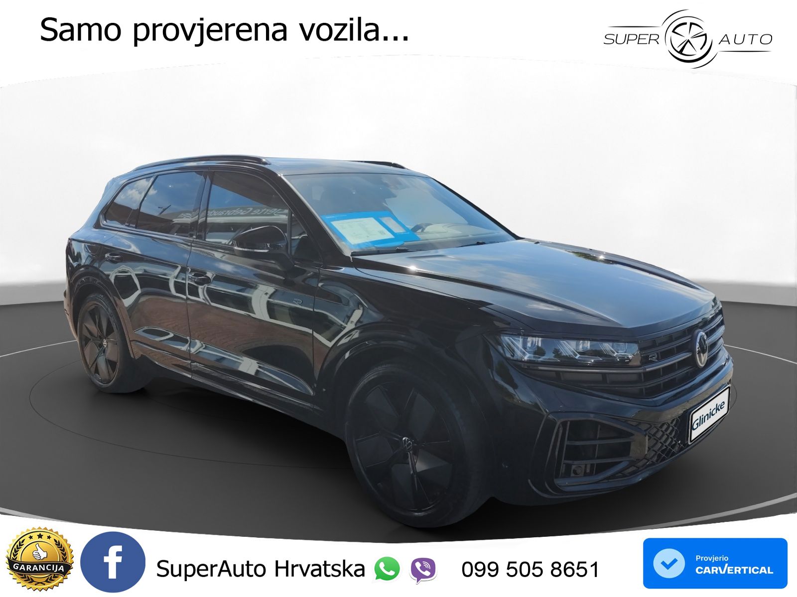 Volkswagen Touareg 3.0 V6 TSI (340 KS) 4MOTION Tiptronic ZRAČNI+ACC+GR SJED+KAM+PANO