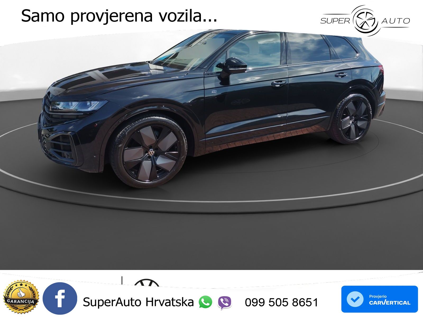 Volkswagen Touareg 3.0 V6 TSI (340 KS) 4MOTION Tiptronic ZRAČNI+ACC+GR SJED+KAM+PANO