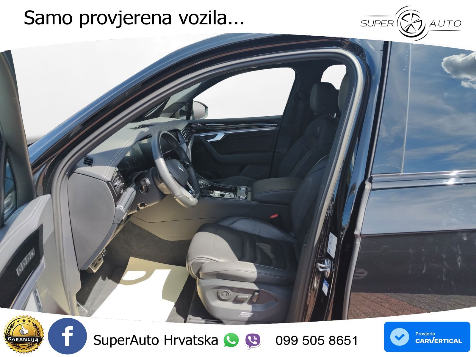 Volkswagen Touareg 3.0 V6 TSI (340 KS) 4MOTION Tiptronic ZRAČNI+ACC+GR SJED+KAM+PANO