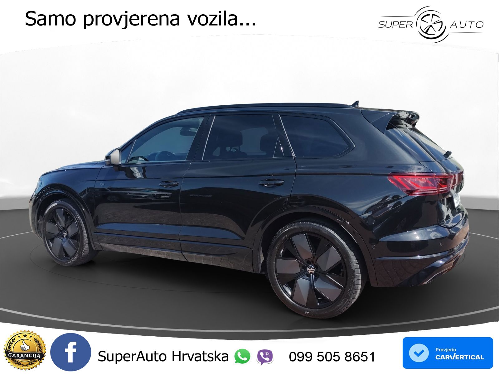 Volkswagen Touareg 3.0 V6 TSI (340 KS) 4MOTION Tiptronic ZRAČNI+ACC+GR SJED+KAM+PANO
