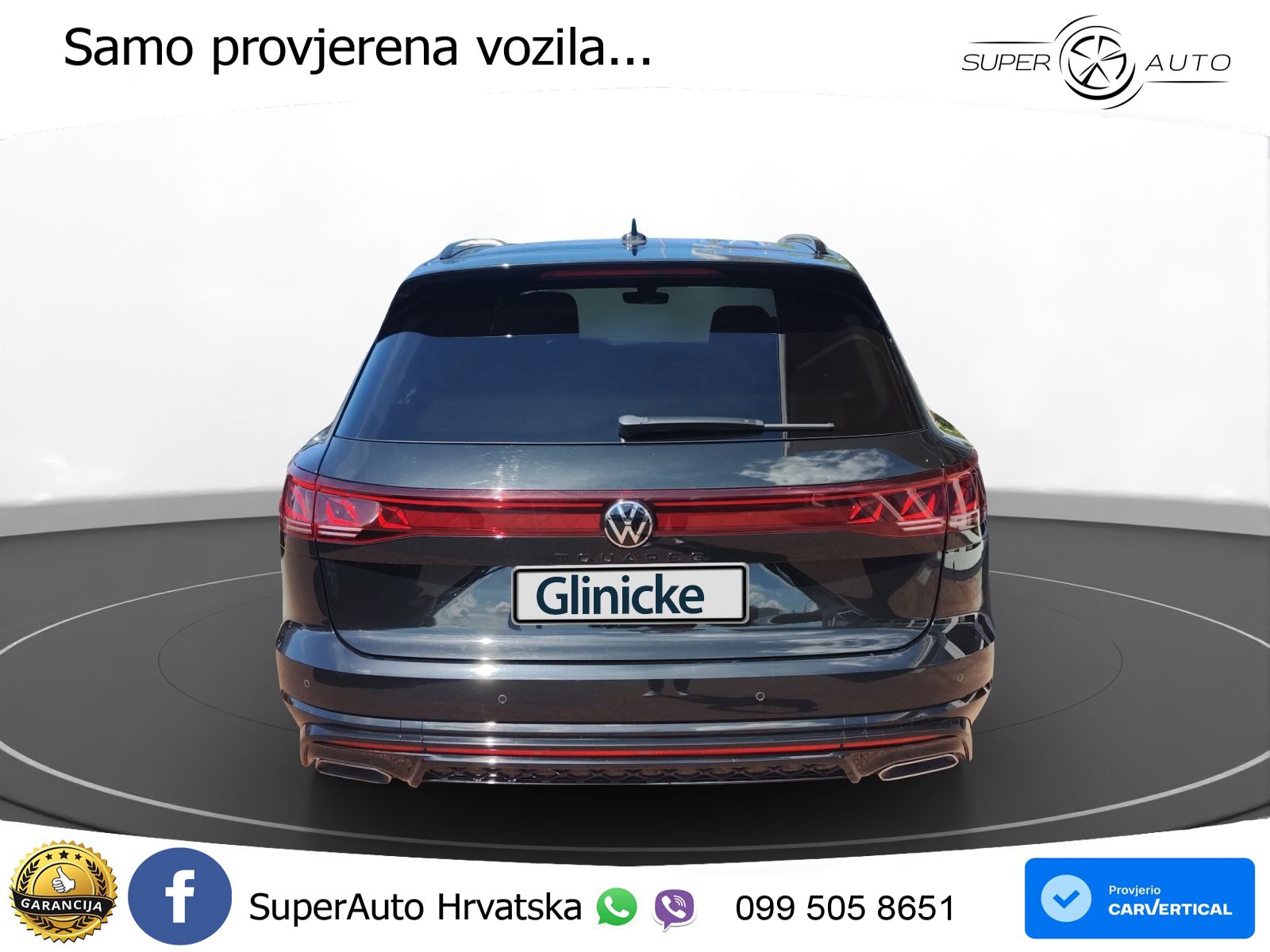 Volkswagen Touareg 3.0 V6 TSI (340 KS) 4MOTION Tiptronic ZRAČNI+ACC+GR SJED+KAM+PANO